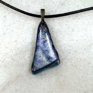 3/$15 Handmade Glass Pendant Necklace